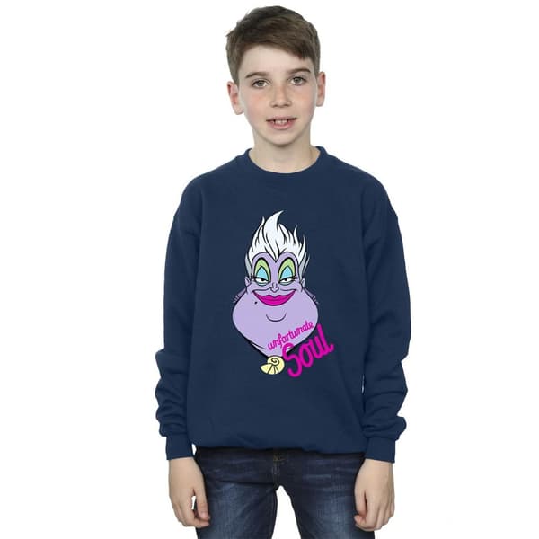 Disney Pojkar Villains Ursula Unfortunate Soul Sweatshirt