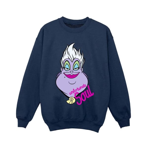 Disney Pojkar Villains Ursula Unfortunate Soul Sweatshirt