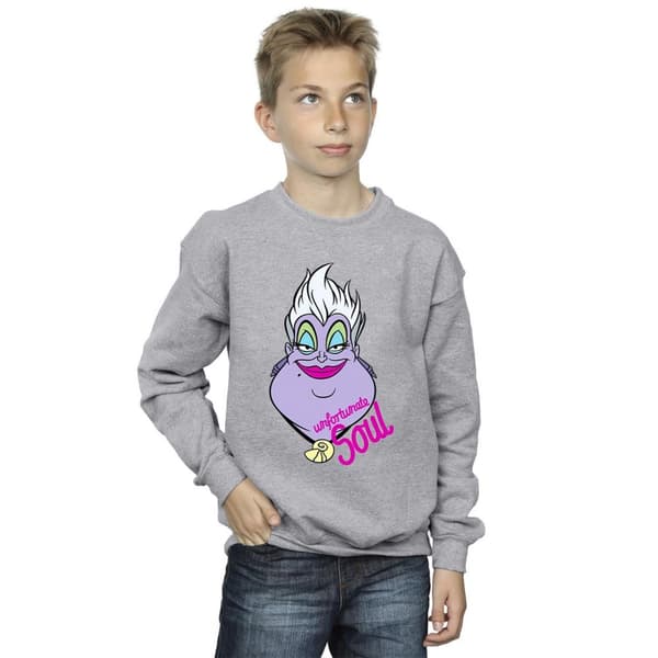 Disney Pojkar Villains Ursula Unfortunate Soul Sweatshirt