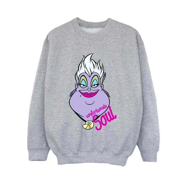 Disney Pojkar Villains Ursula Unfortunate Soul Sweatshirt