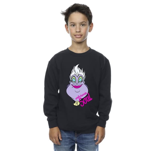 Disney Pojkar Villains Ursula Unfortunate Soul Sweatshirt