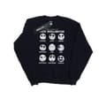 Miniatyrbilde 1 av 5: Disney Womens/Ladies Nightmare Before Christmas The Many Faces Of Jack Sweatshirt