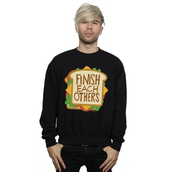 Disney Mens Wreck It Ralph Anna´s Shirt Sweatshirt
