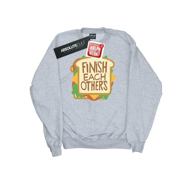 Disney Mens Wreck It Ralph Anna´s Shirt Sweatshirt
