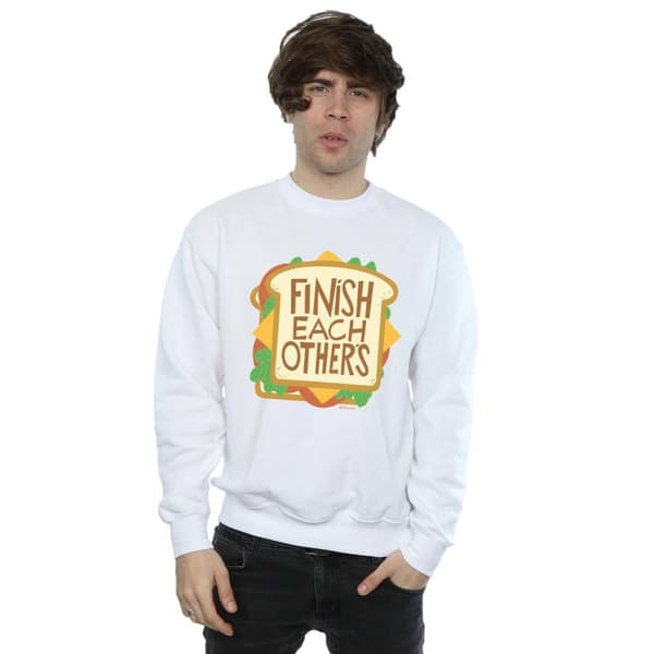 Disney Mens Wreck It Ralph Anna´s Shirt Sweatshirt