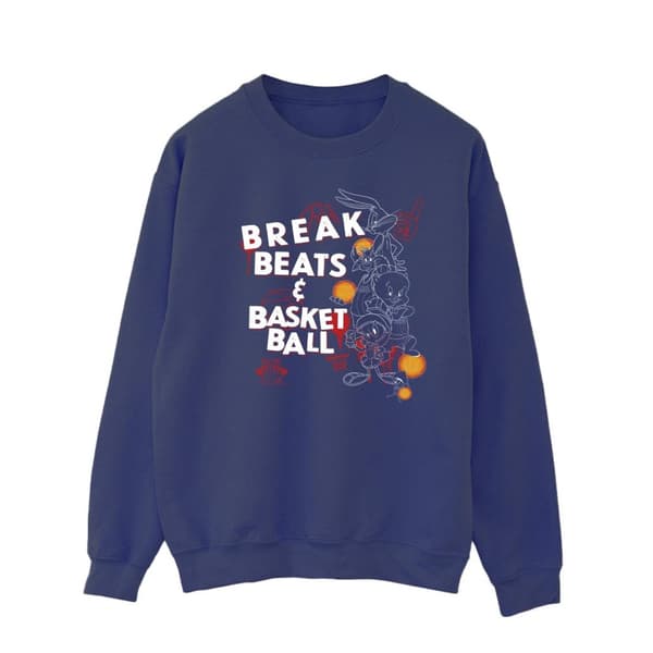 Space Jam: A New Legacy Mens Break Beats & Basketball Sweatshirt