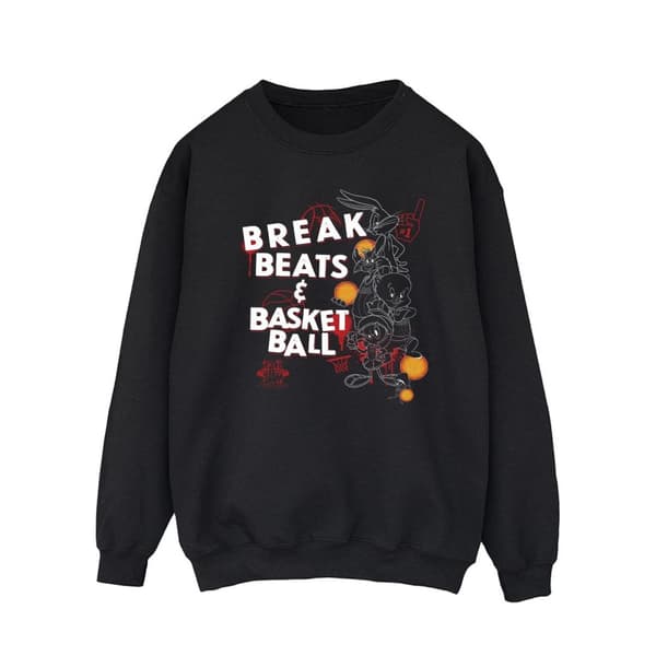 Space Jam: A New Legacy Mens Break Beats & Basketball Sweatshirt