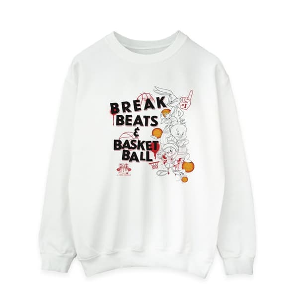 Space Jam: A New Legacy Mens Break Beats & Basketball Sweatshirt