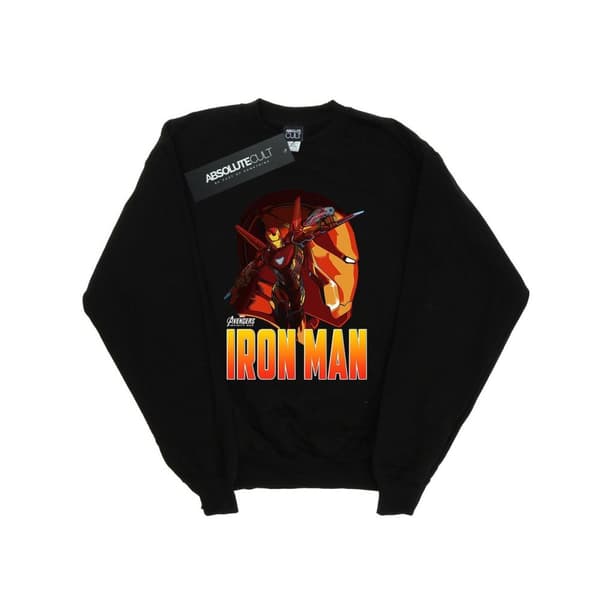 Marvel Womens/Ladies Avengers Infinity War Iron Man Character Sweatshirt