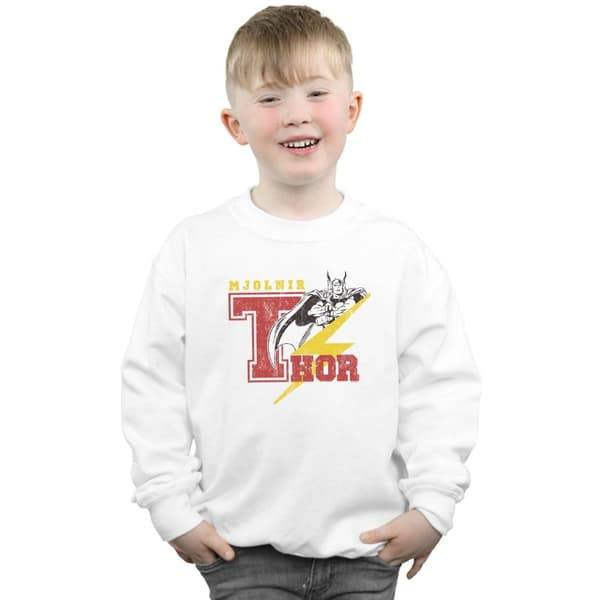 Marvel Boys Thor Mjolnir Sweatshirt