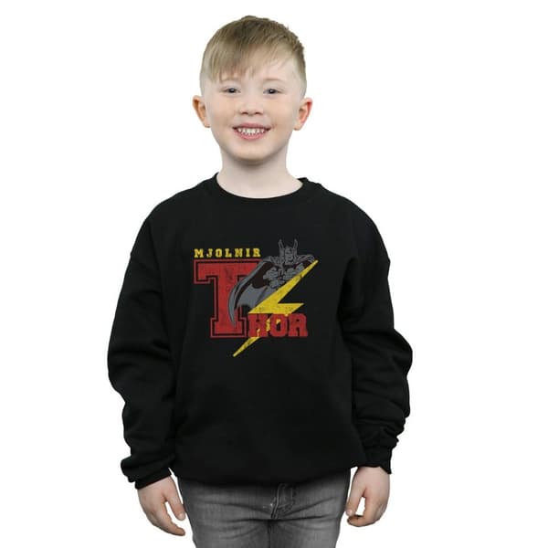 Marvel Boys Thor Mjolnir Sweatshirt