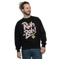 Miniatyrbilde 2 av 3: Scooby Doo Mens Ruh-Roh Dog Tag Sweatshirt