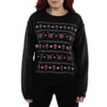 Miniatyrbillede 4 af 5: Marvel Womens/Ladies Deadpool Christmas Sweatshirt