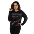 Miniatyrbillede 2 af 5: Marvel Womens/Ladies Deadpool Christmas Sweatshirt