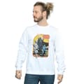 Miniatyrbilde 2 av 3: Star Wars Mens Vintage Comic Scene Sweatshirt