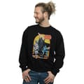 Miniatyrbilde 2 av 3: Star Wars Mens Vintage Comic Scene Sweatshirt