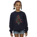Miniatyrbillede 2 af 3: Marvel Girls Avengers Christmas Tree Sweatshirt