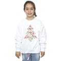 Miniatyrbillede 2 af 3: Marvel Girls Avengers Christmas Tree Sweatshirt