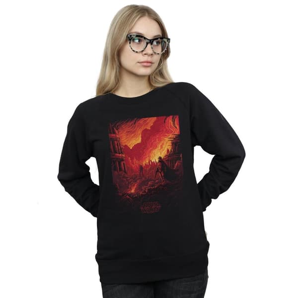 Star Wars: The Force Awakens Sweatshirt med konstmotiv av Phasma för damer/kvinnor