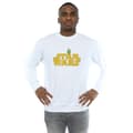 Miniatyrbilde 2 av 3: Star Wars Mens Pineapple Logo Sweatshirt