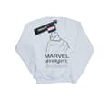 Miniatyrbillede 1 af 3: Marvel Boys Black Panther Single Line Sweatshirt