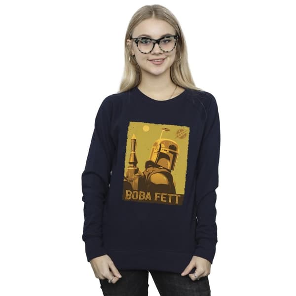 Star Wars Sweatshirt - The Book Of Boba Fett Planetary Stare för damer/kvinnor