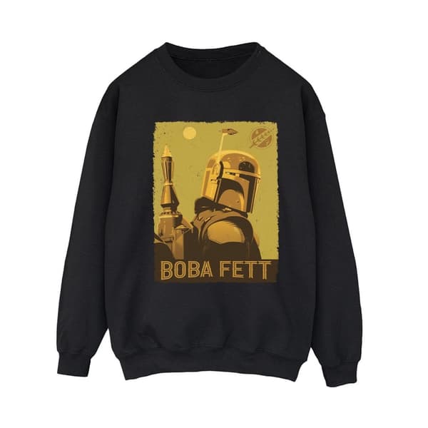 Star Wars Sweatshirt - The Book Of Boba Fett Planetary Stare för damer/kvinnor