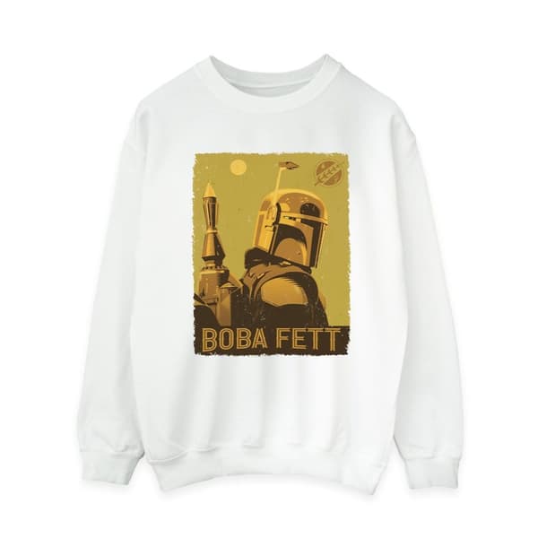 Star Wars Sweatshirt - The Book Of Boba Fett Planetary Stare för damer/kvinnor