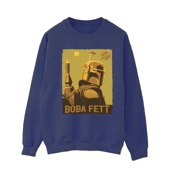 Star Wars Sweatshirt - The Book Of Boba Fett Planetary Stare för damer/kvinnor