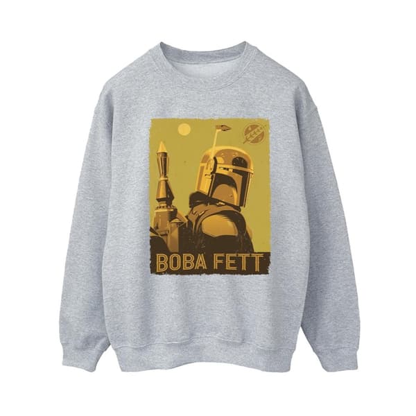 Star Wars Sweatshirt - The Book Of Boba Fett Planetary Stare för damer/kvinnor
