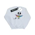 Miniatyrbillede 1 af 3: Disney Mens Mickey Mouse Rainbow Chain Sweatshirt
