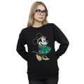 Miniatyrbilde 2 av 3: Disney Womens/Ladies Minnie Mouse St Patrick´s Day Costume Sweatshirt