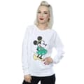 Miniatyrbilde 2 av 3: Disney Womens/Ladies Minnie Mouse St Patrick´s Day Costume Sweatshirt