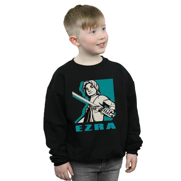 Star Wars Pojkar Rebels Ezra Sweatshirt
