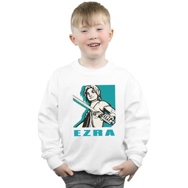 Star Wars Pojkar Rebels Ezra Sweatshirt