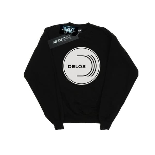 Westworld Mens Delos Circular Logo Sweatshirt Black XL