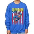 Miniatyrbild 3 av 5: DC Comics Superman Flight-tröja för pojkar