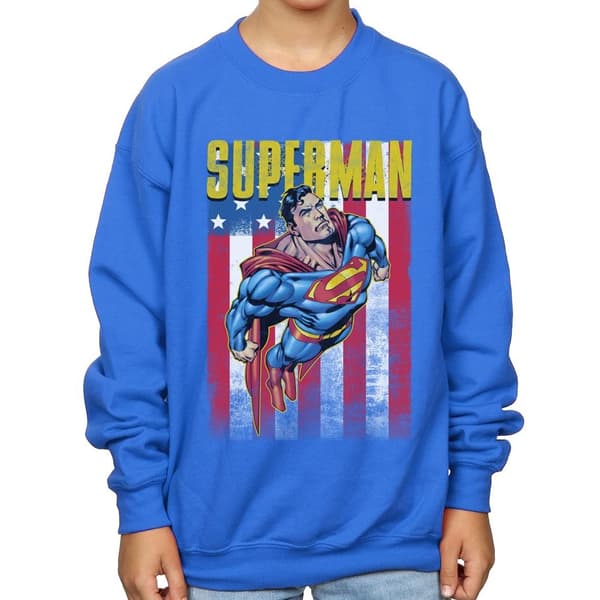 DC Comics Superman Flight-tröja för pojkar