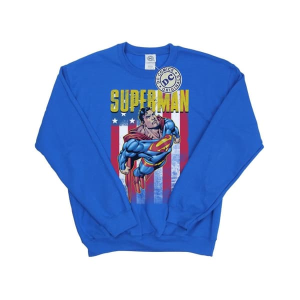 DC Comics Superman Flight-tröja för pojkar
