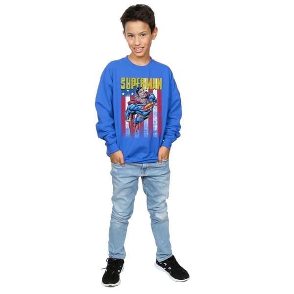 DC Comics Boys Superman Flight Sweatshirt