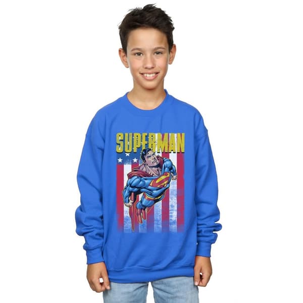 DC Comics Boys Superman Flight Sweatshirt