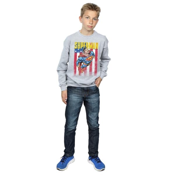 DC Comics Boys Superman Flight Sweatshirt
