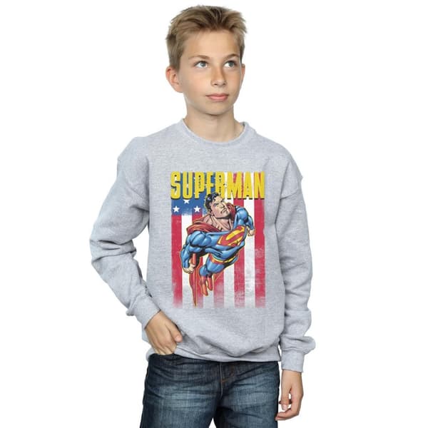 DC Comics Boys Superman Flight Sweatshirt