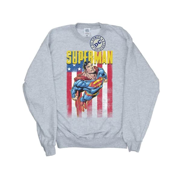 DC Comics Boys Superman Flight Sweatshirt