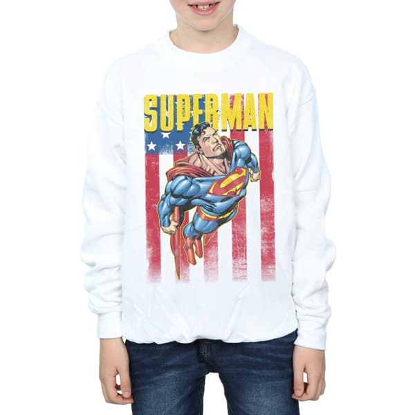DC Comics Boys Superman Flight Sweatshirt