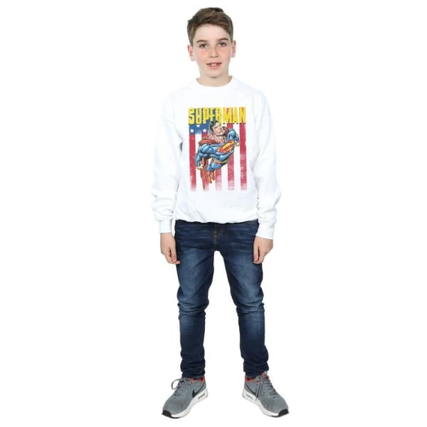 DC Comics Boys Superman Flight Sweatshirt