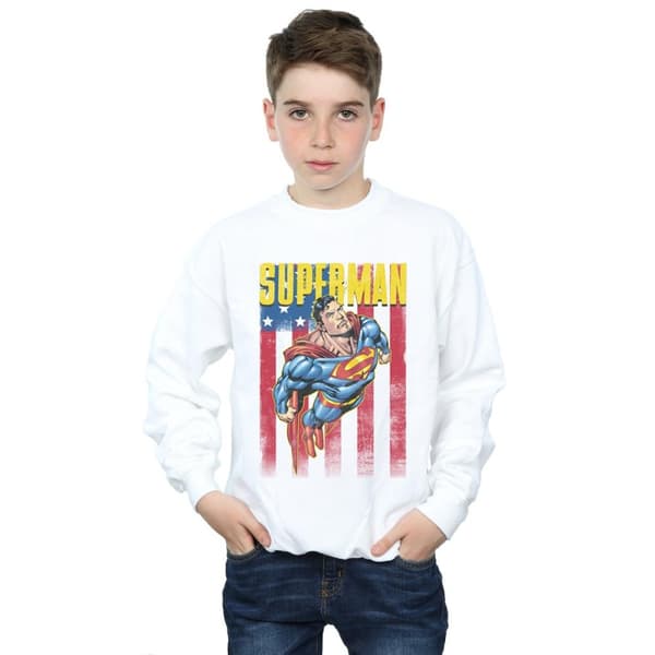 DC Comics Boys Superman Flight Sweatshirt