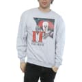 Miniatyrbilde 3 av 5: It (1990) Mens Distressed Poster Sweatshirt