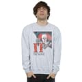 Miniatyrbillede 2 af 5: It (1990) Mens Distressed Poster Sweatshirt