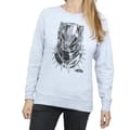 Pikkukuva 3 / 5: Marvel Womens/Ladies Black Panther Spray Headshot Sweatshirt